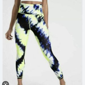 Athleta Tie Dye Leggings
